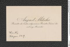 k.k. naturhistorisches Hofmuseum, Intendanzakten 1885-1896 (Hauer), Aktenzahl Z.567/1892, Seite 5